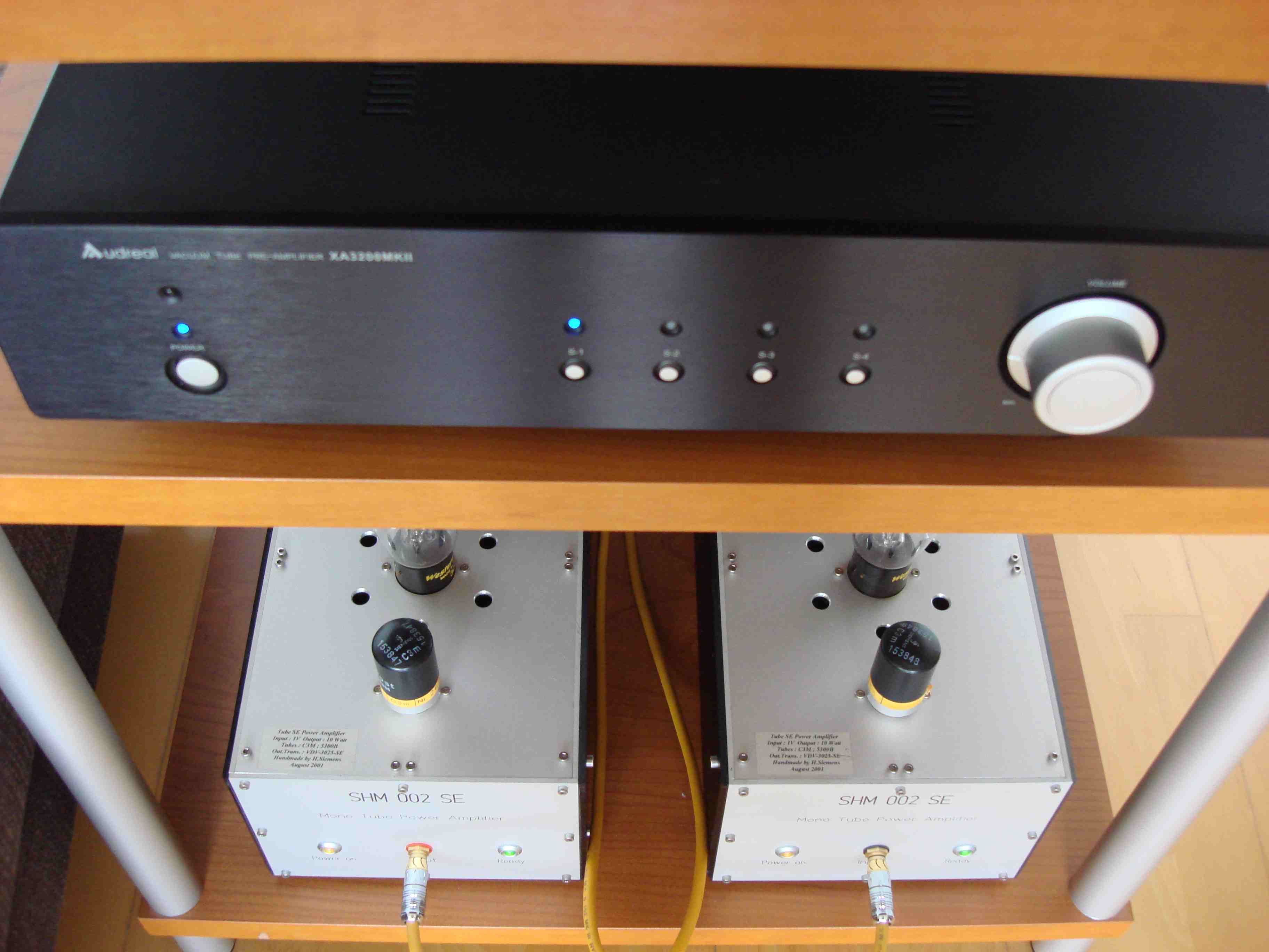 Vorstufe Audreal XA3200 MKII